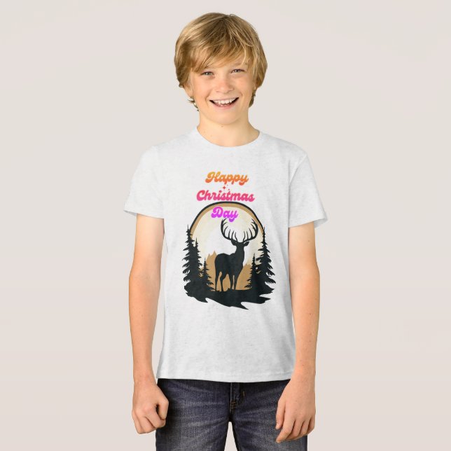 Boys' T-Shirts (Front Full)