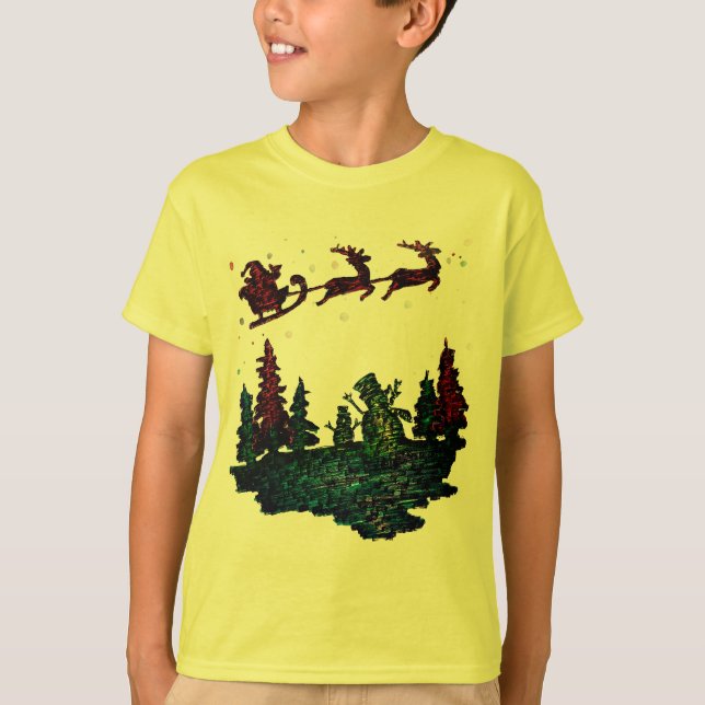 Boys' T-Shirts (Front)