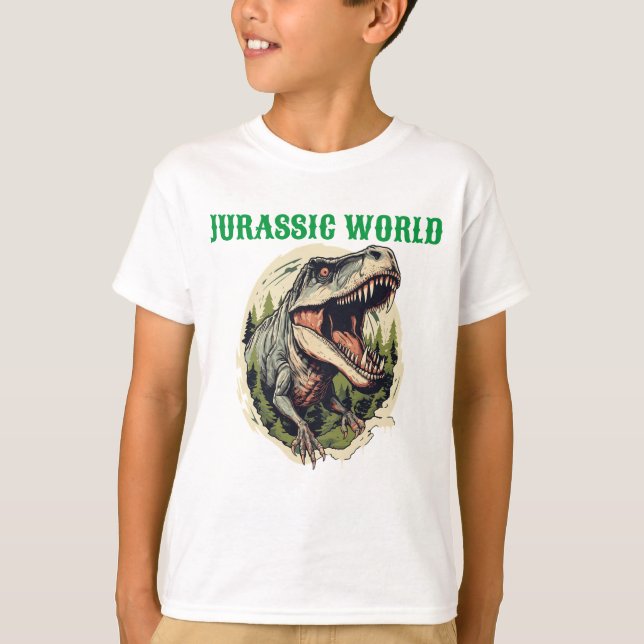  Boys' T-Shirts (Front)