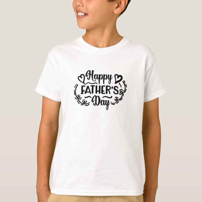 Boys' T-Shirts (Front)