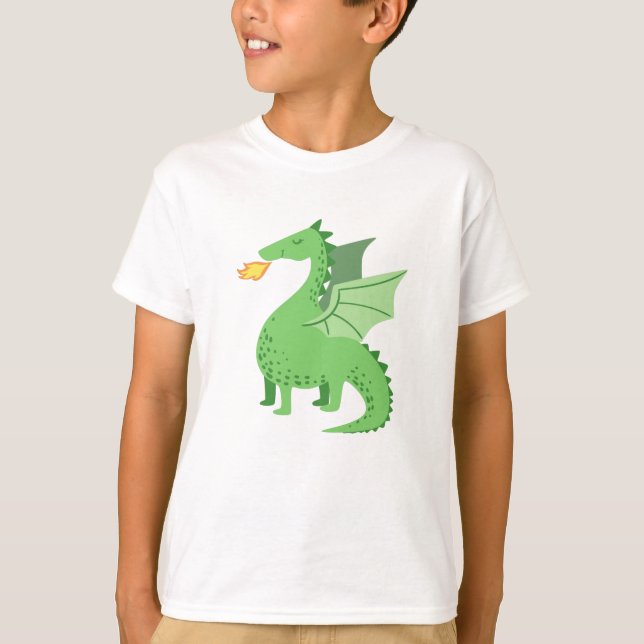 Boys' T-Shirts Dragon (Front)