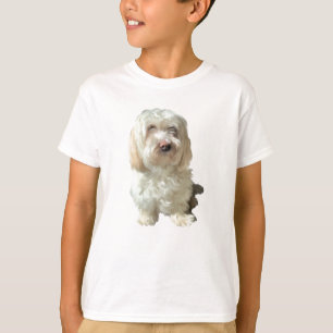 Boy's Tee Shirt Havanese Dog