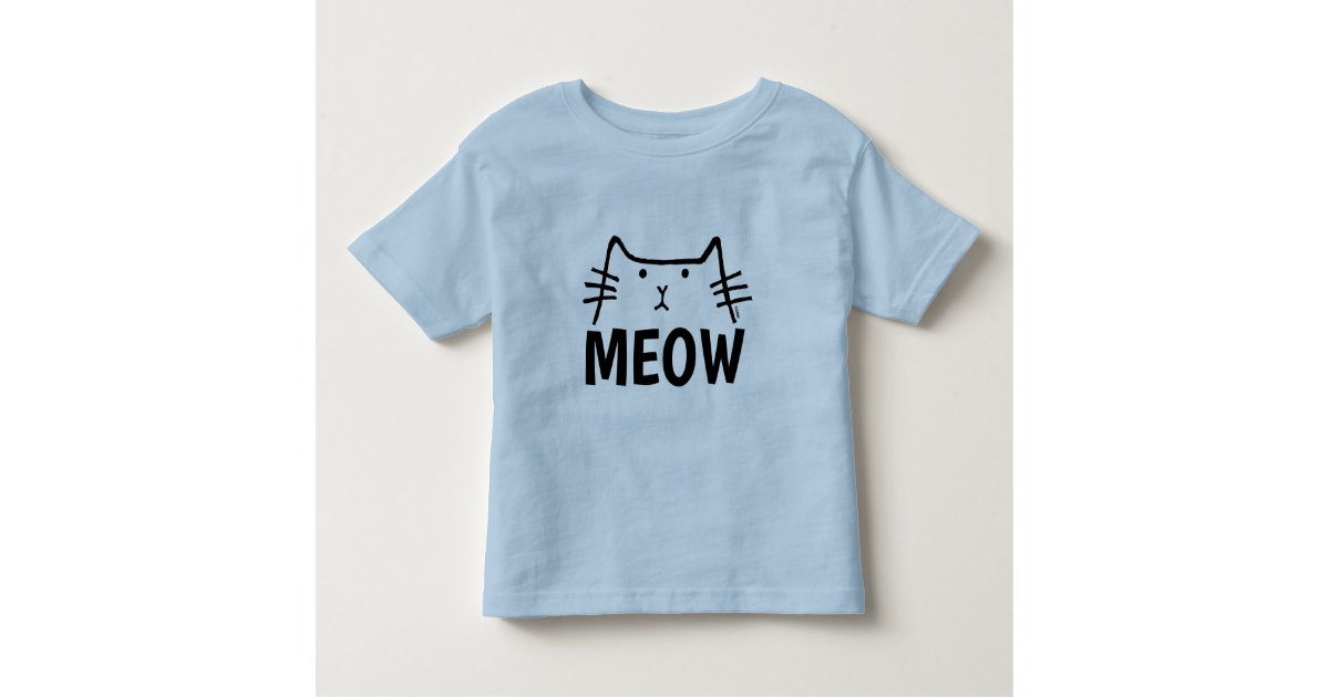 toddler boy cat shirt
