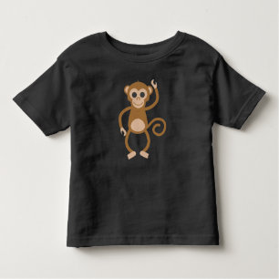 Boy's Toddler Monkey T-Shirt