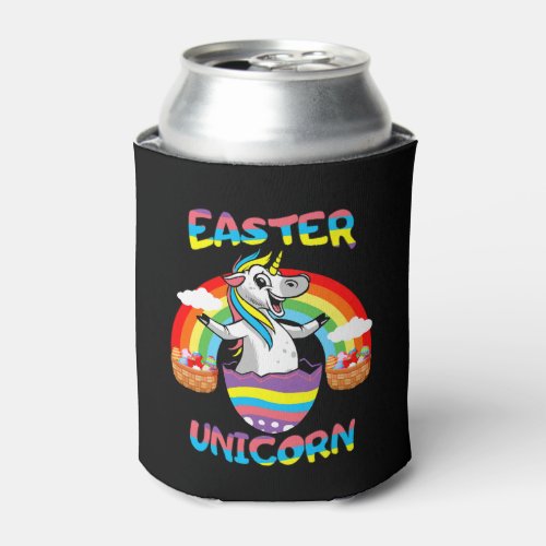 Boys Toddlers Easter Bunny Unicorn Can Cooler