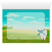 Boys Tooth Fairy Card (Inside Horizontal (Bottom))
