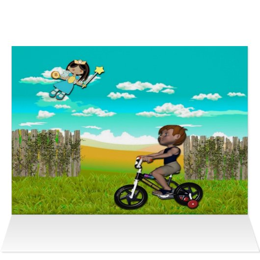 Boys Tooth Fairy Card (Inside Horizontal (Top))