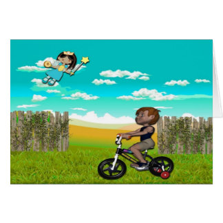 Boys Tooth Fairy Card