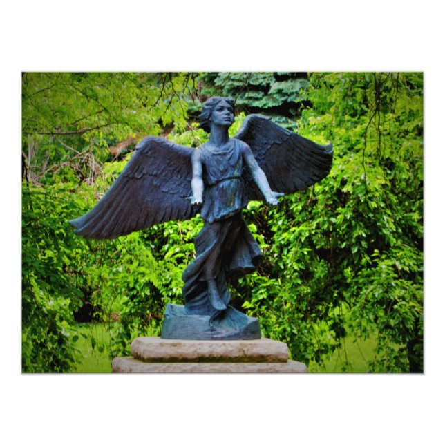"Boys Town Angel of Hope" Photo Print (Front)