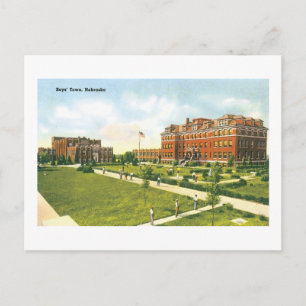 Boys Town, Nebraska Postcard