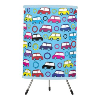 Boys Toy Car Kids Pattern