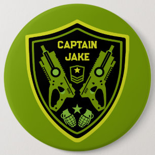 Boys Toy Dart Gun Battle Button