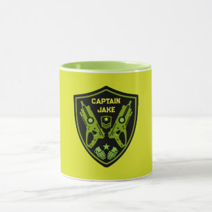 Boys Toy Dart Gun Battle Mug