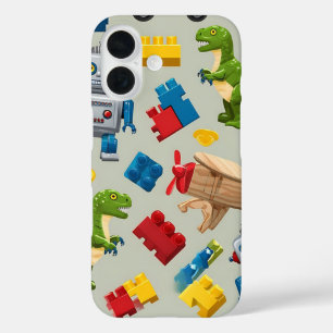 Boys Toys iPhone 16 Case