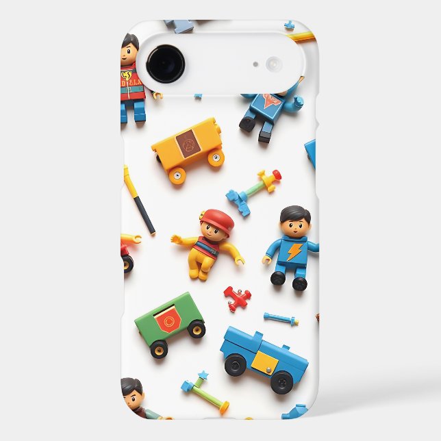 Boys Toys Case-Mate iPhone Case (Back)
