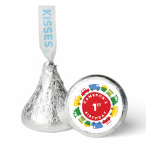 Boys Toys Colorful Fun Transport Birthday Party Hershey®'s Kisses®