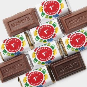 Boys Toys Colorful Fun Transport Birthday Party Hershey's Miniatures