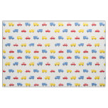 Boys Toys Fun Transport Cute Car Bus Truck Kids Fabric