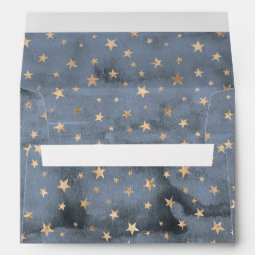 Boy's Twinkle Twinkle Little Star Envelope | Zazzle