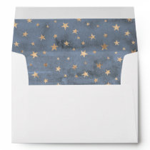 Boy's Twinkle Twinkle Little Star Envelope Liner