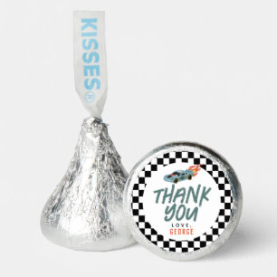 Boys Two Fast Racing 2nd Birthday Favor