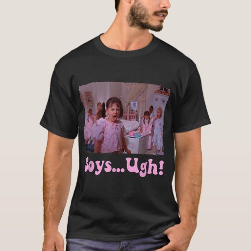 Boys Ugh Funny Valentines Day 90s Movie Teenage Gi T_Shirt