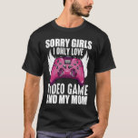 Boys Valentines Day for Kids Video Games  Gamer  2 T-Shirt