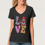 Boys Valentines Day Kids Gnomes I Steal Hearts Out T-Shirt