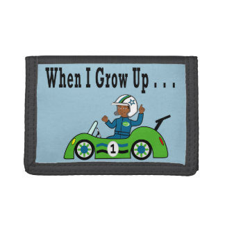 Boy's wallet Racecar Driver