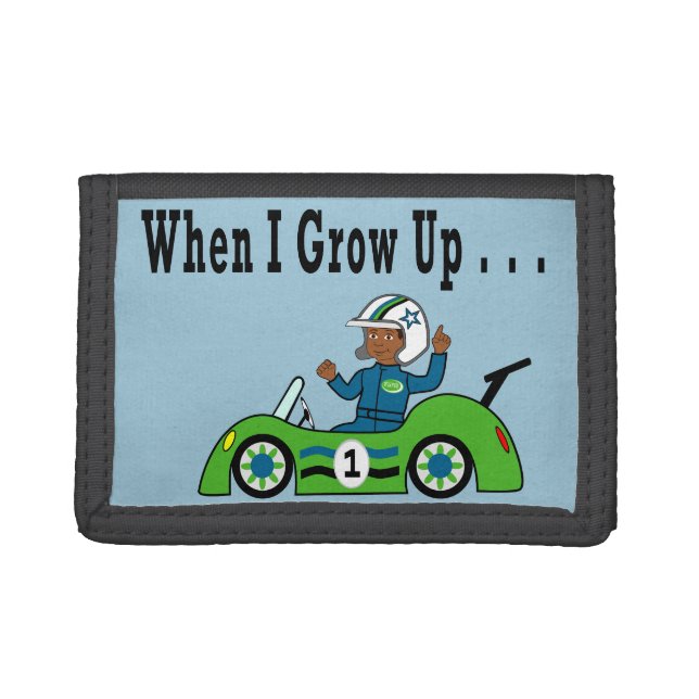 Boy's wallet Racecar Driver (Front)