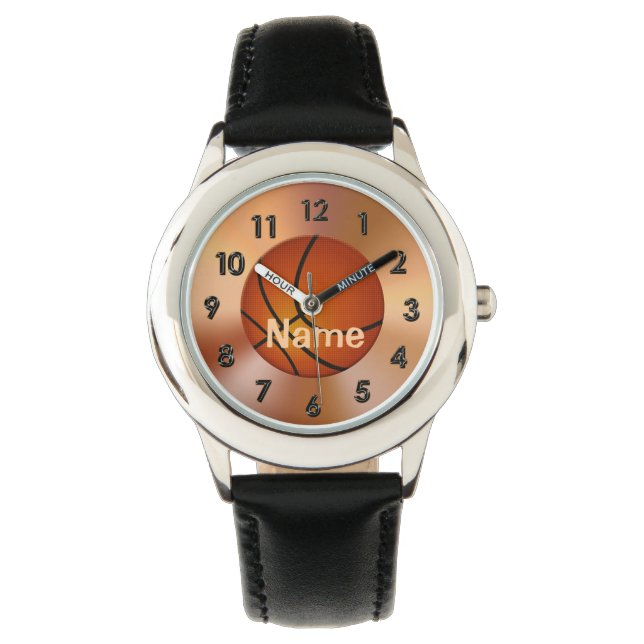 Boys Watches are Personalized Kids Gifts (Front)