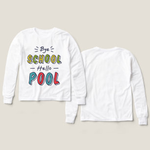 Boys' White Summer Prep Tee - Vibrant