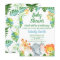 Boys Wild One Safari Animals Baby Shower