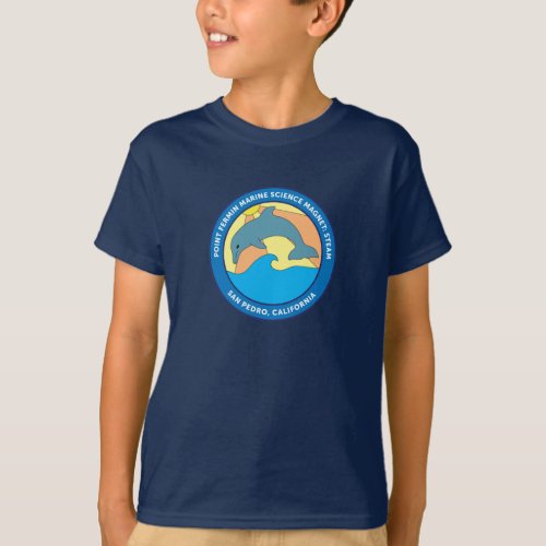 Boys Youth Point Fermin Elementary Logo Shirt