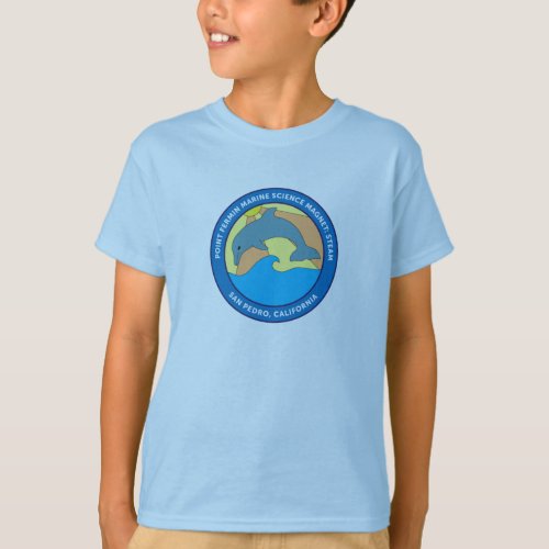 Boys Youth Point Fermin Elementary Logo Shirt