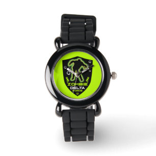 Boys Zombie Birthday Watch