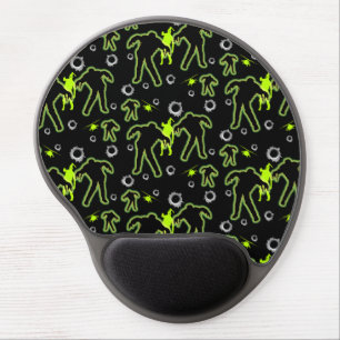 Boys Zombie School Gel Mouse Pad