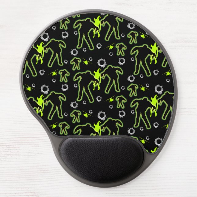 Boys Zombie School Gel Mouse Pad (Front)