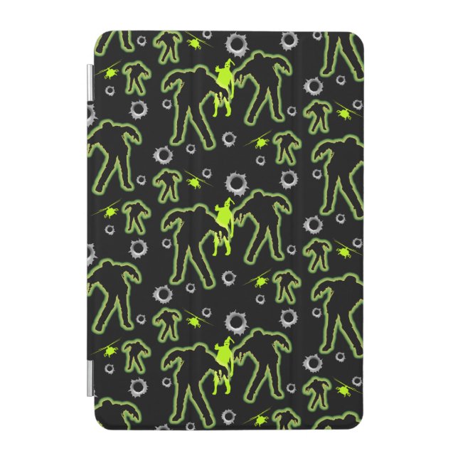 Boys Zombie School iPad Mini Cover (Front)