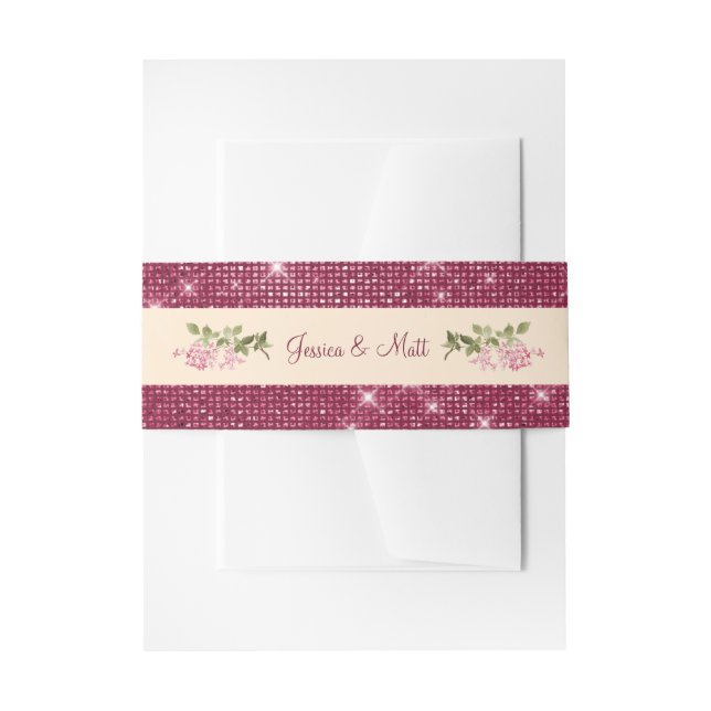 Boysenberry Belly Band (Front Example)
