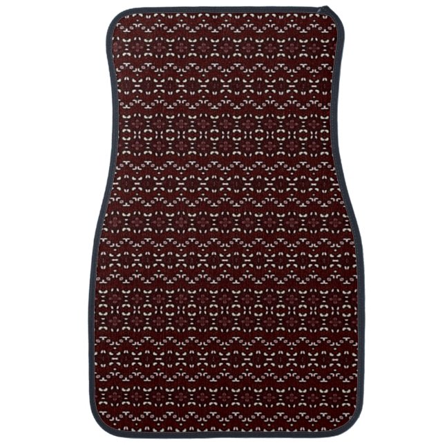 Boysenberry Car Floor Mat (Front)