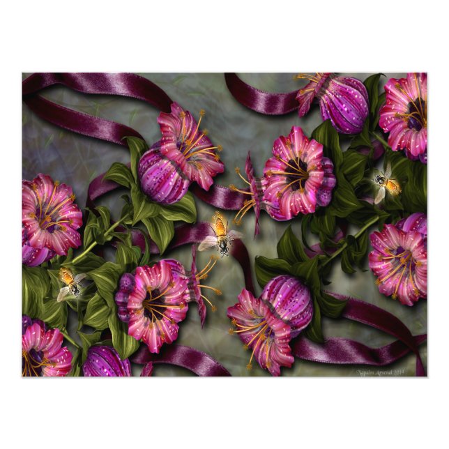 Boysenberry Photo Print (Front)