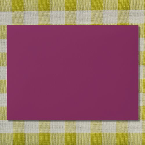 Boysenberry Solid Color Envelope