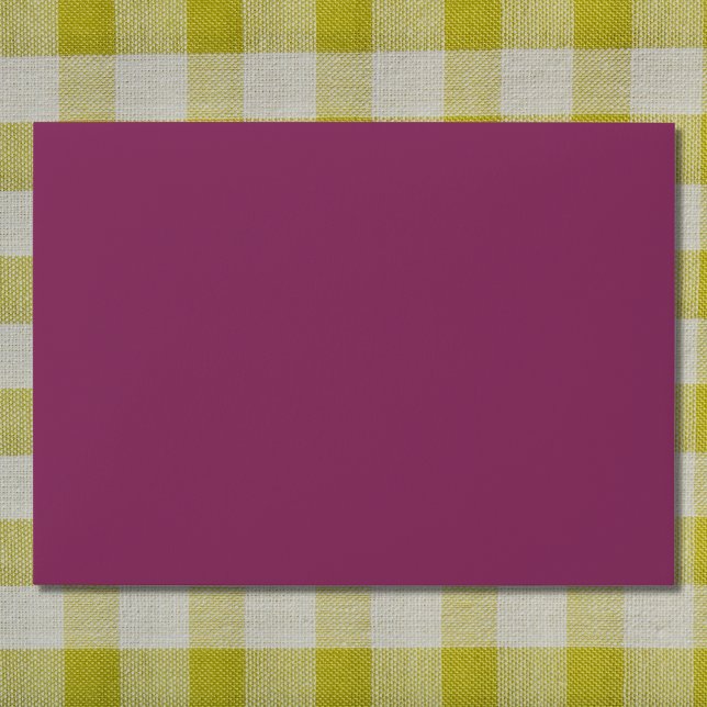 Boysenberry Solid Color Envelope (Creator Uploaded)