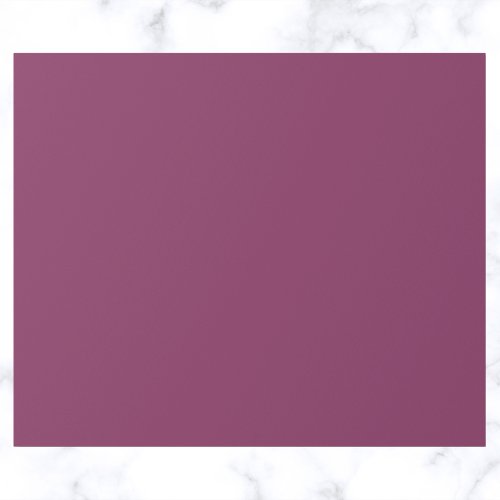 Boysenberry Solid Color Wrapping Paper