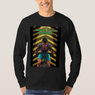 BoySober Retro Fitness Design Boy Sober Aerobic Sp T-Shirt