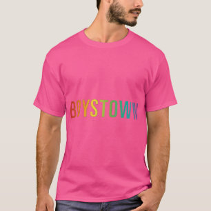Boystown Chicago Gay Pride Shirt Boystown Illinois