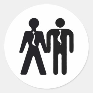 BOYZ CLASSIC ROUND STICKER