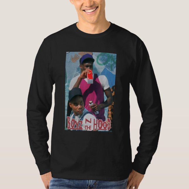 Boyz In The Hood Milk Poster  T-Shirt (Front)