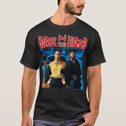 Boyz N The Hood Classic Poster  T_Shirt
